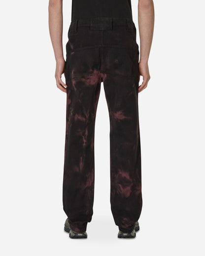 AFFXWRKS Crease-Dye Duty Pant Stain Black Pants Trousers SS23TR03-2 STAINBLACK