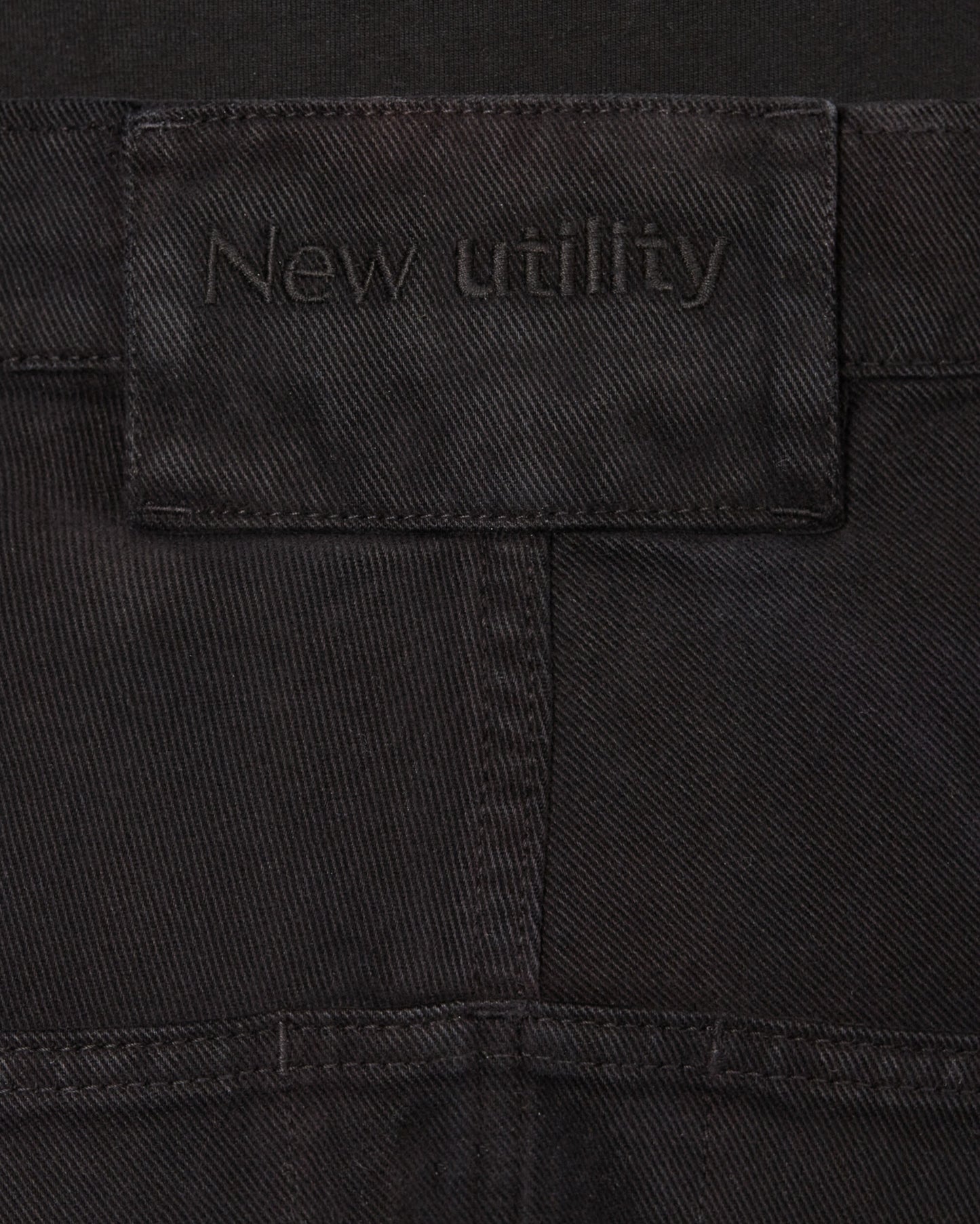 AFFXWRKS Crease-Dye Duty Pant Stain Black Pants Trousers SS23TR03-2 STAINBLACK