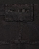 AFFXWRKS Crease-Dye Duty Pant Stain Black Pants Trousers SS23TR03-2 STAINBLACK