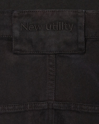 AFFXWRKS Crease-Dye Duty Pant Stain Black Pants Trousers SS23TR03-2 STAINBLACK