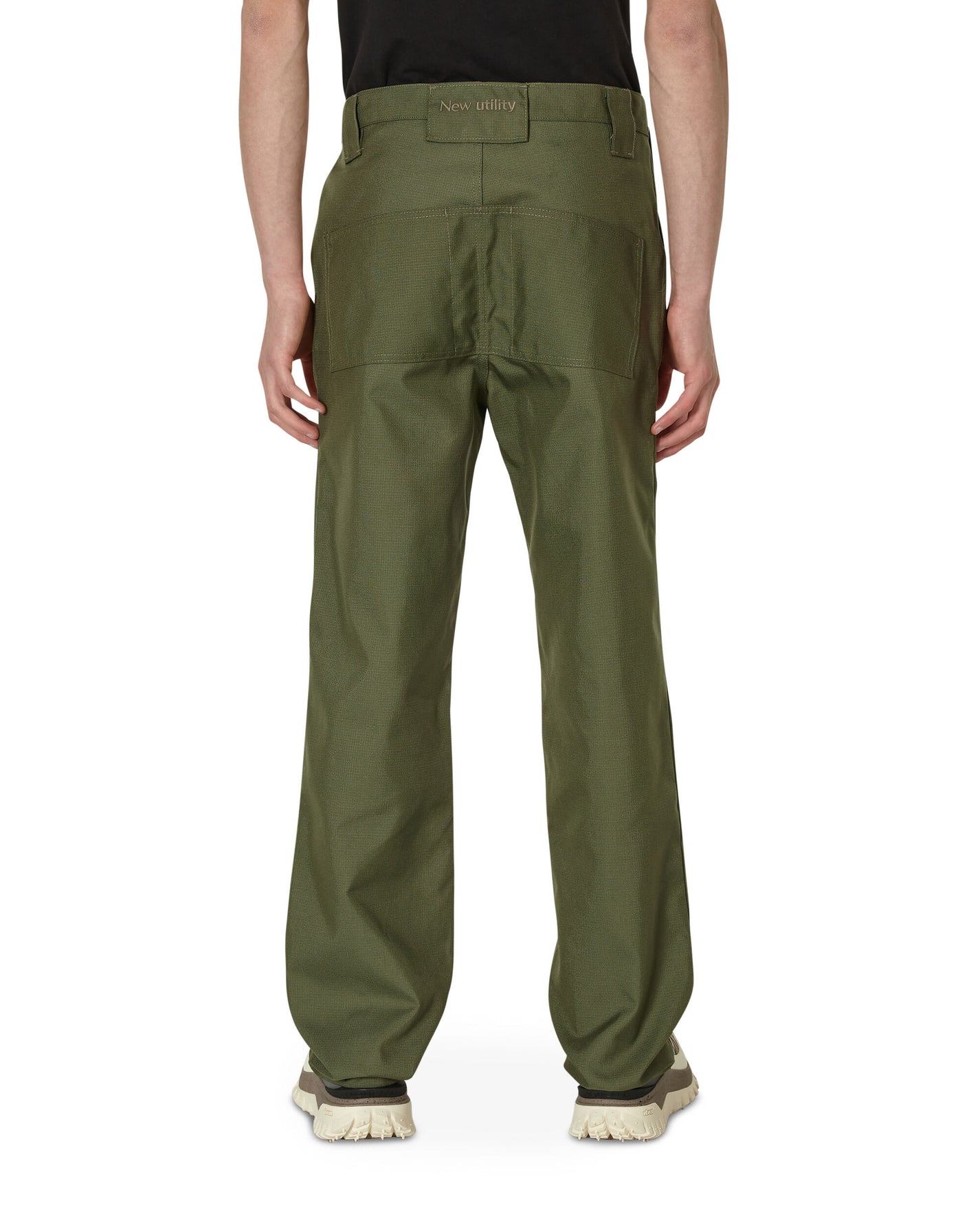 AFFXWRKS Duty Pant Green Ripstop Pants Trousers SS23TR03-1 GREEN