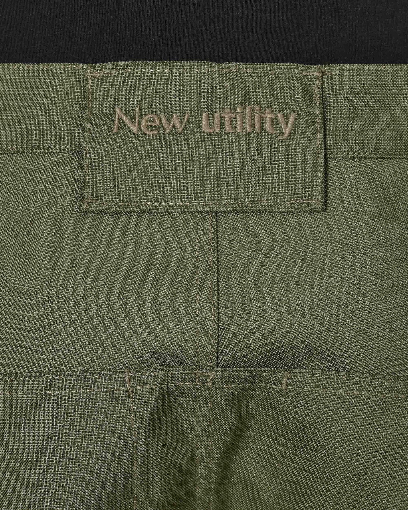 AFFXWRKS Duty Pant Green Ripstop Pants Trousers SS23TR03-1 GREEN