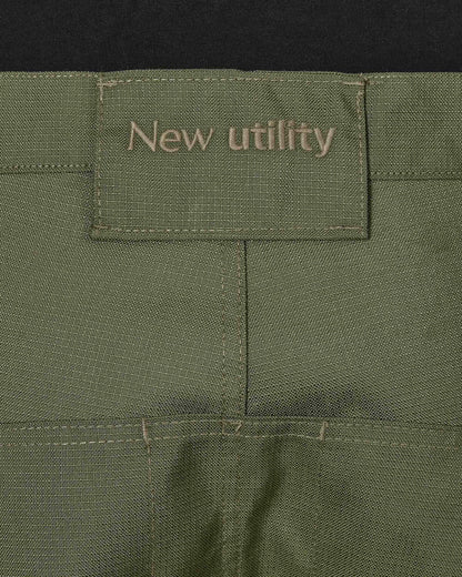 AFFXWRKS Duty Pant Green Ripstop Pants Trousers SS23TR03-1 GREEN