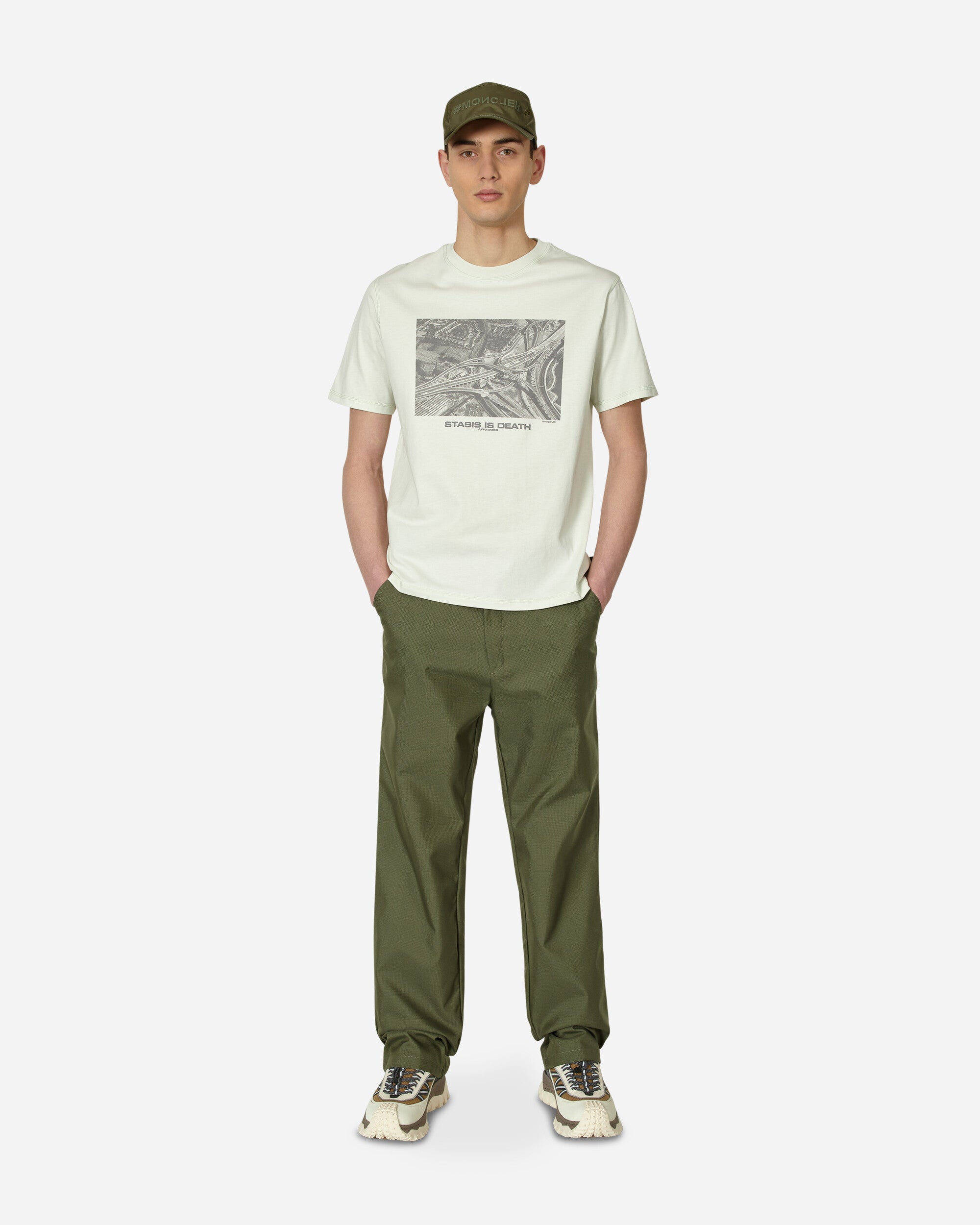 AFFXWRKS Duty Pant Green Ripstop Pants Trousers SS23TR03-1 GREEN