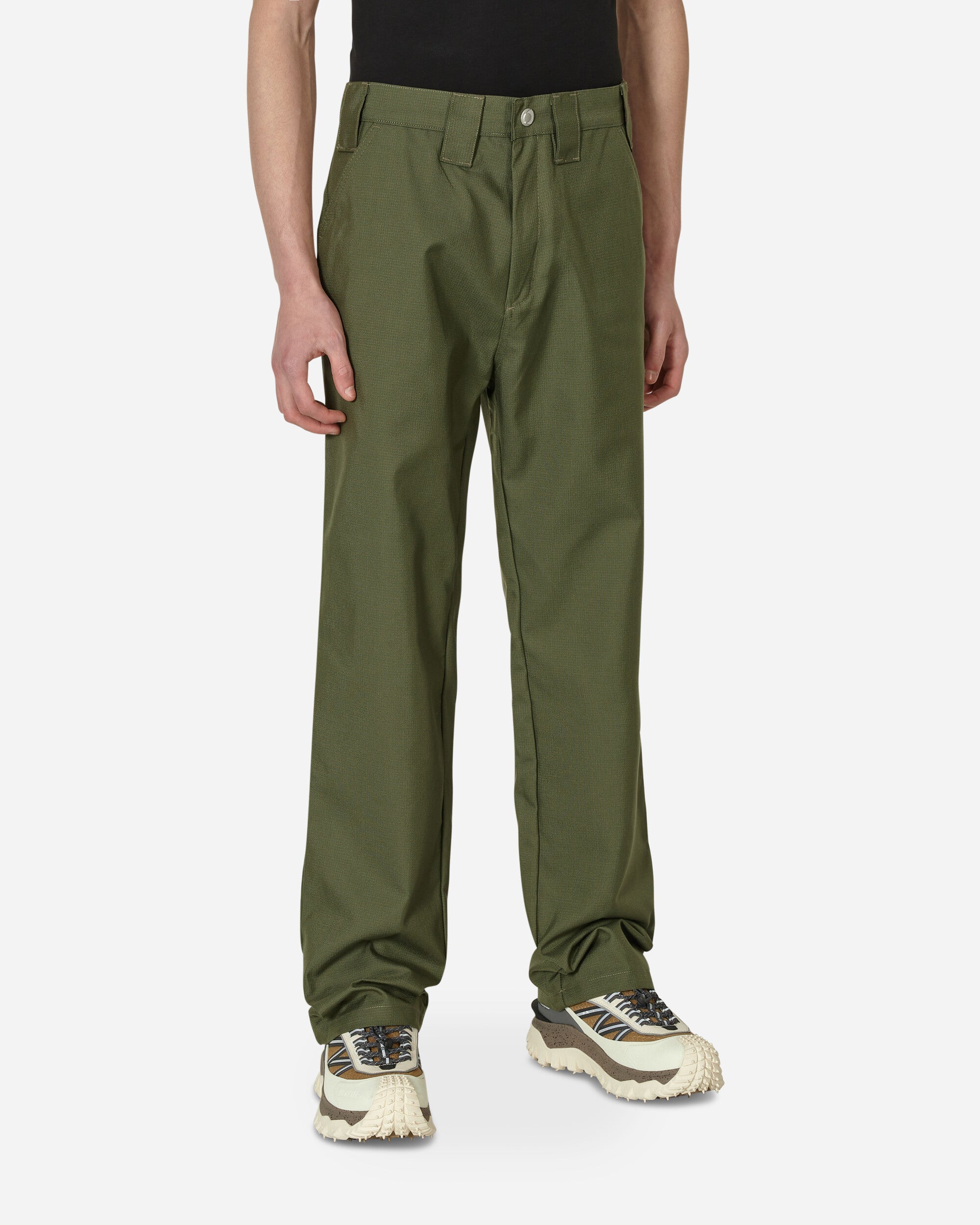AFFXWRKS Duty Pant Green Ripstop Pants Trousers SS23TR03-1 GREEN