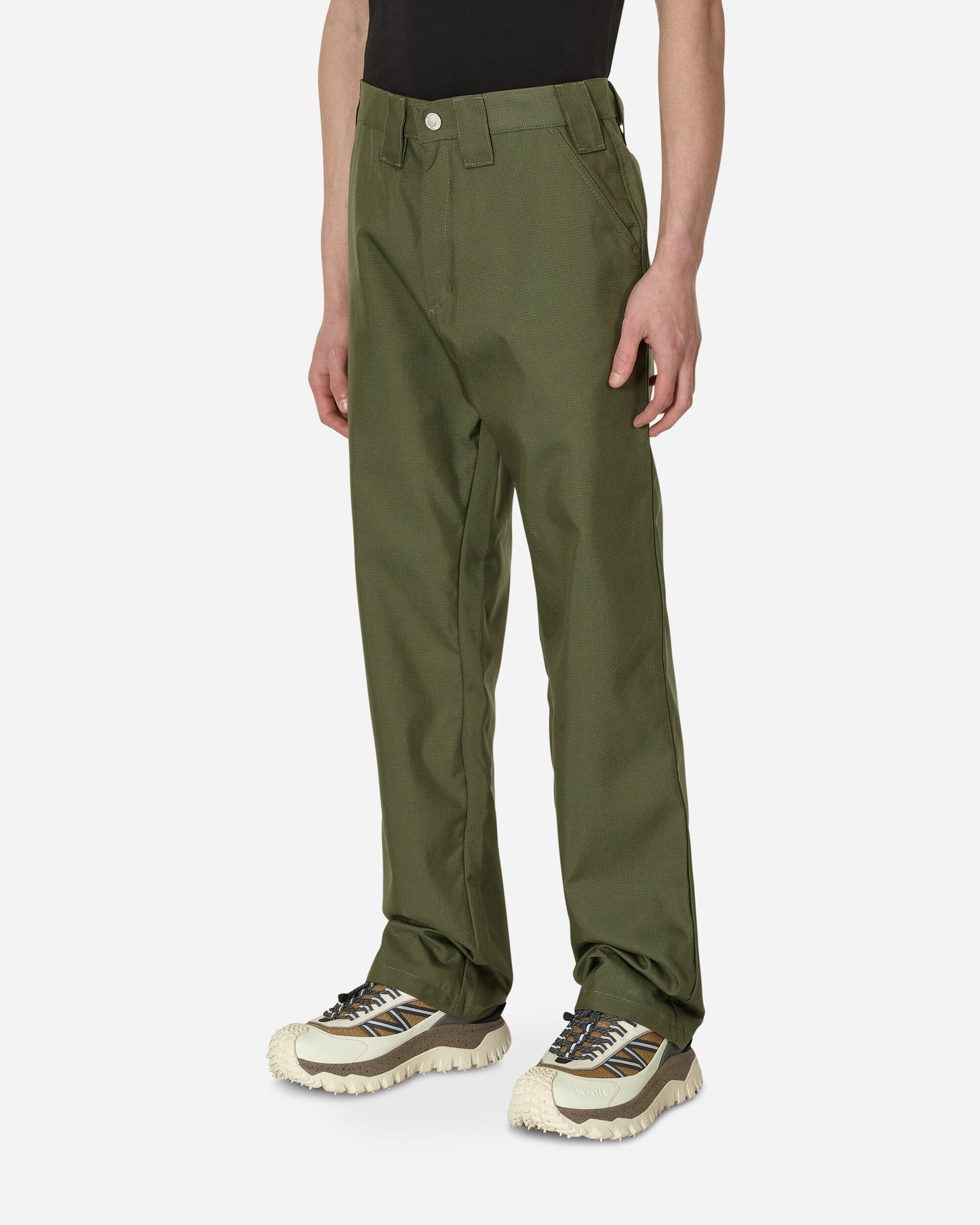 AFFXWRKS Duty Pant Green Ripstop Pants Trousers SS23TR03-1 GREEN