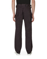AFFXWRKS Panel Pant Deep Purple Pants Trousers SS23TR01 DEEPPURPLE