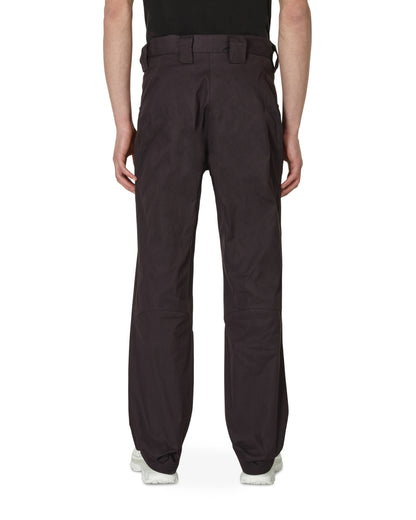 AFFXWRKS Panel Pant Deep Purple Pants Trousers SS23TR01 DEEPPURPLE