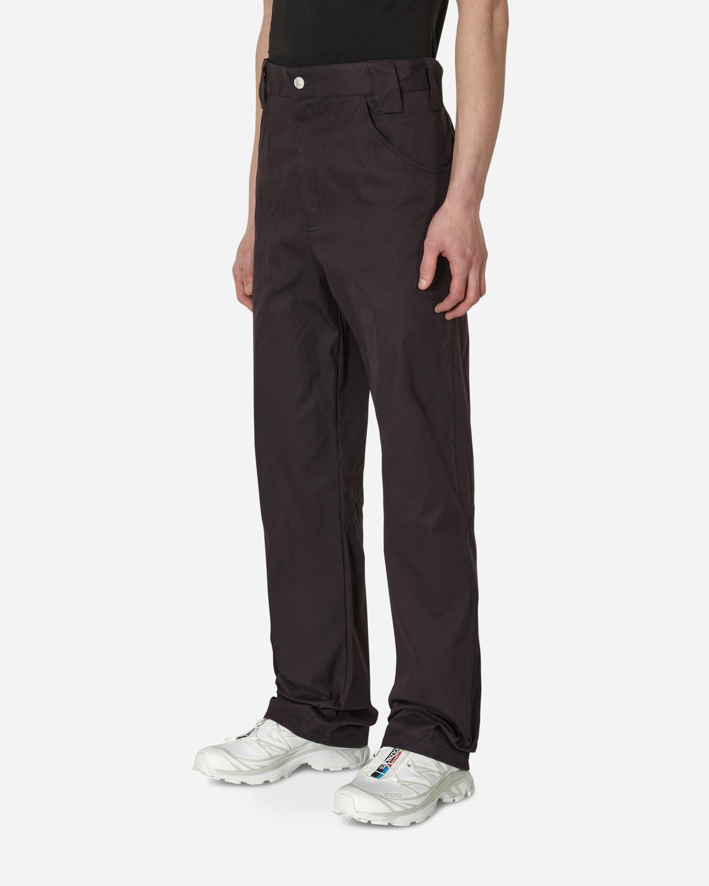 AFFXWRKS Panel Pant Deep Purple Pants Trousers SS23TR01 DEEPPURPLE