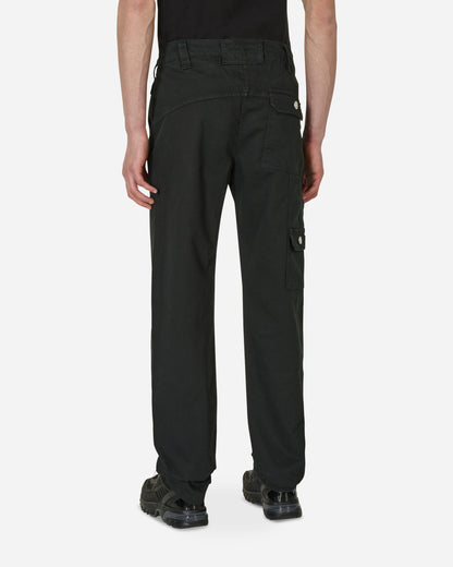 AFFXWRKS Utility Pant Washed Black Pants Trousers SS23TR02 BLACK