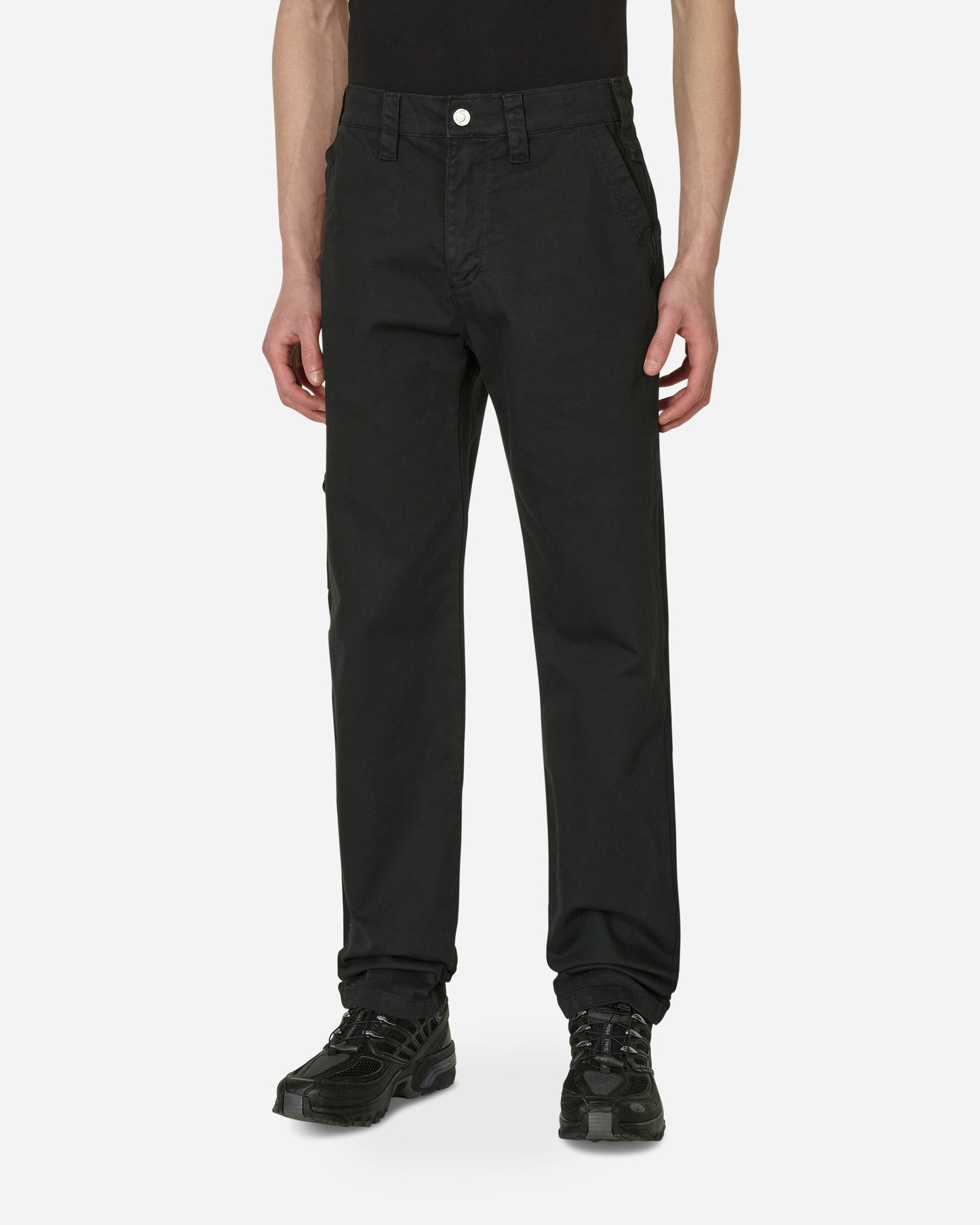 AFFXWRKS Utility Pant Washed Black Pants Trousers SS23TR02 BLACK