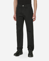 AFFXWRKS Utility Pant Washed Black Pants Trousers SS23TR02 BLACK