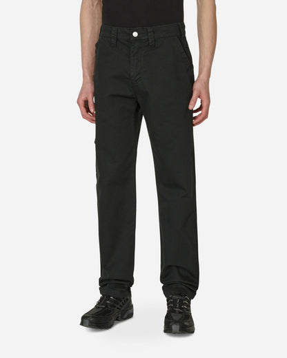 AFFXWRKS Utility Pant Washed Black Pants Trousers SS23TR02 BLACK