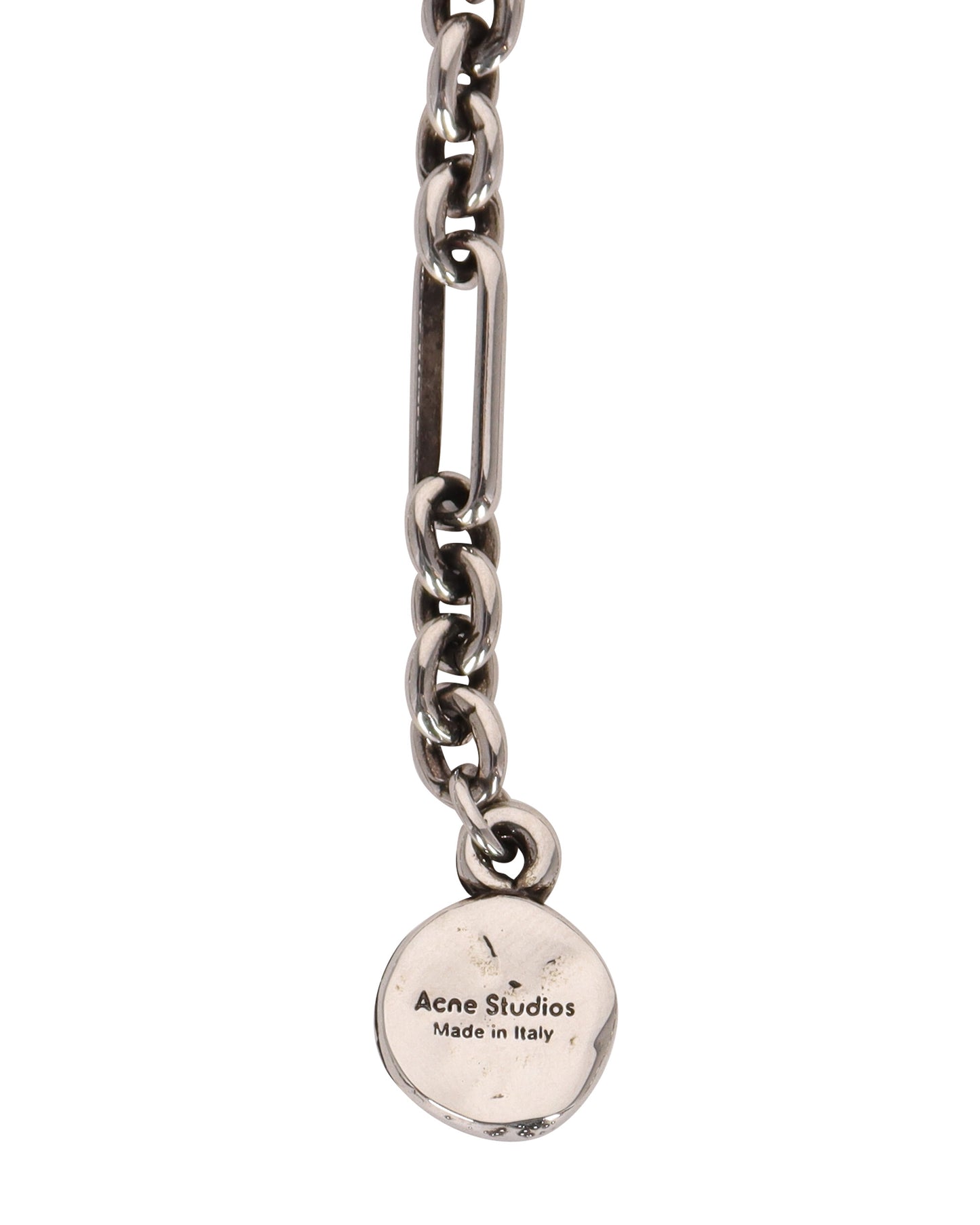 Acne Studios Fn-Ux-Jewe000390 Antique Silver Jewellery Necklaces C50346- BWF
