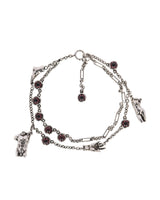 Acne Studios Fn-Ux-Jewe000390 Antique Silver Jewellery Necklaces C50346- BWF