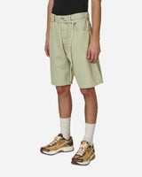 Acne Studios Fn-Mn-Shor000168 Pale Yellow/Pale Blue Shorts Denim Short BE0128- BWL