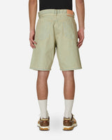 Acne Studios Fn-Mn-Shor000168 Pale Yellow/Pale Blue Shorts Denim Short BE0128- BWL