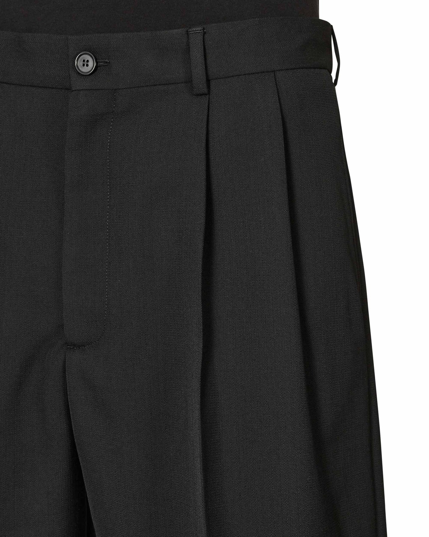 Acne Studios Fn-Mn-Shor000191 Black Shorts Short CTAR70200 900