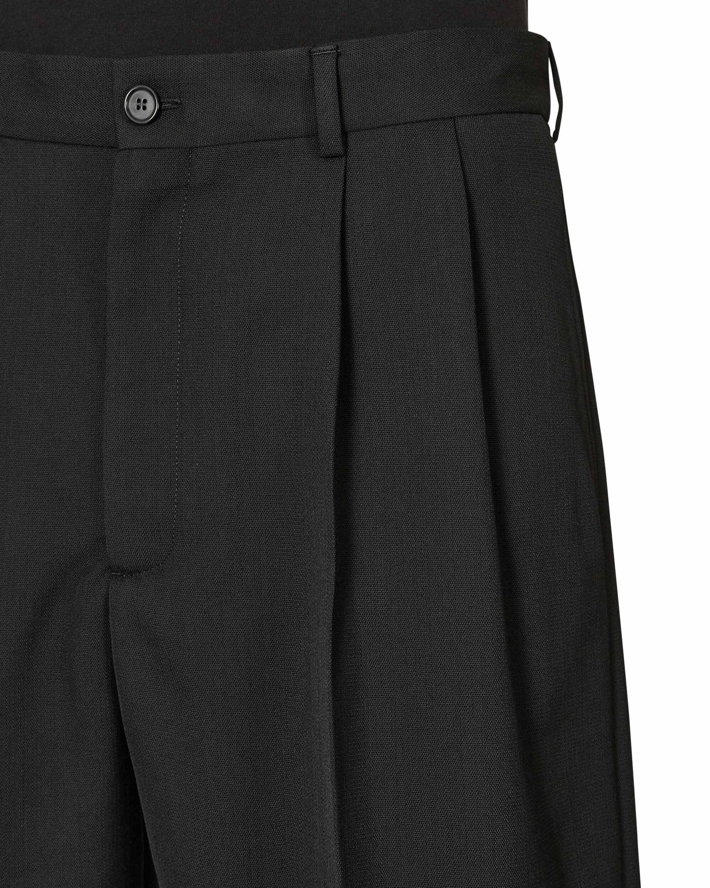 Acne Studios Fn-Mn-Shor000191 Black Shorts Short CTAR70200 900