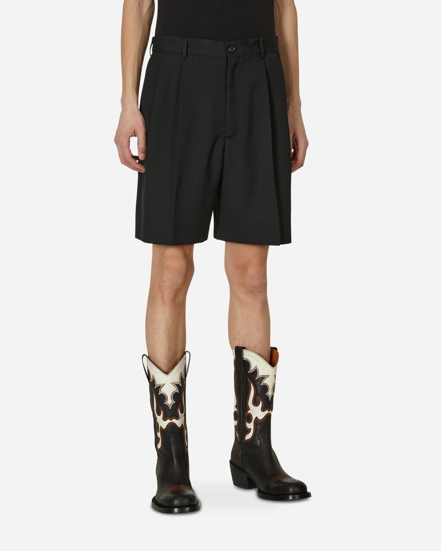 Acne Studios Fn-Mn-Shor000191 Black Shorts Short CTAR70200 900
