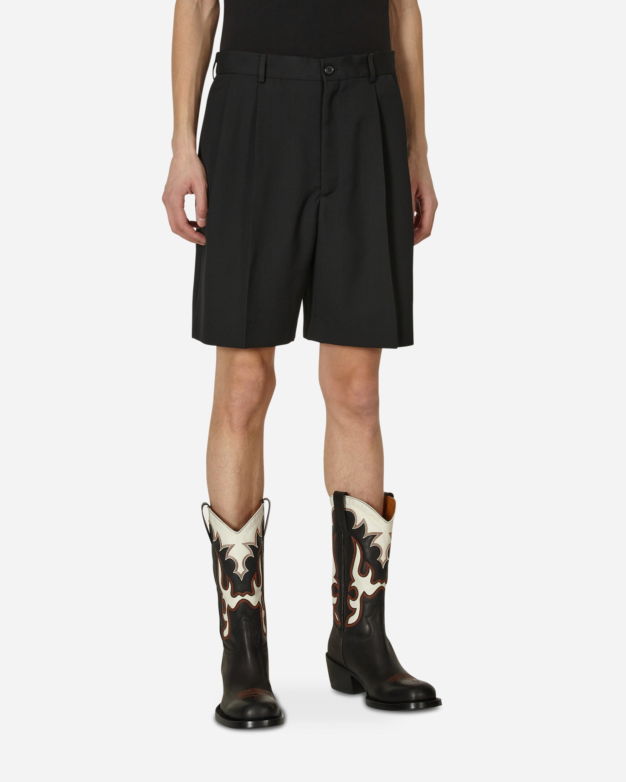 Acne Studios Fn-Mn-Shor000191 Black Shorts Short CTAR70200 900