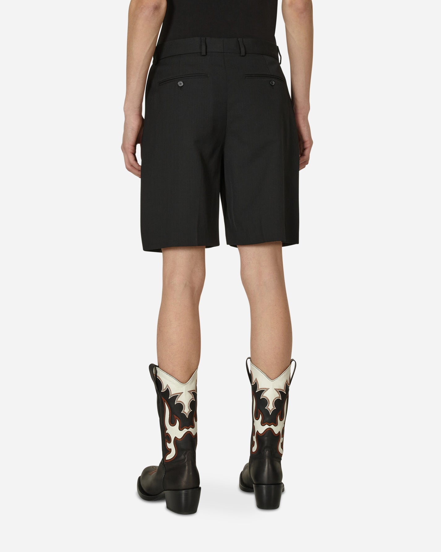 Acne Studios Fn-Mn-Shor000191 Black Shorts Short CTAR70200 900