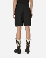 Acne Studios Fn-Mn-Shor000191 Black Shorts Short CTAR70200 900
