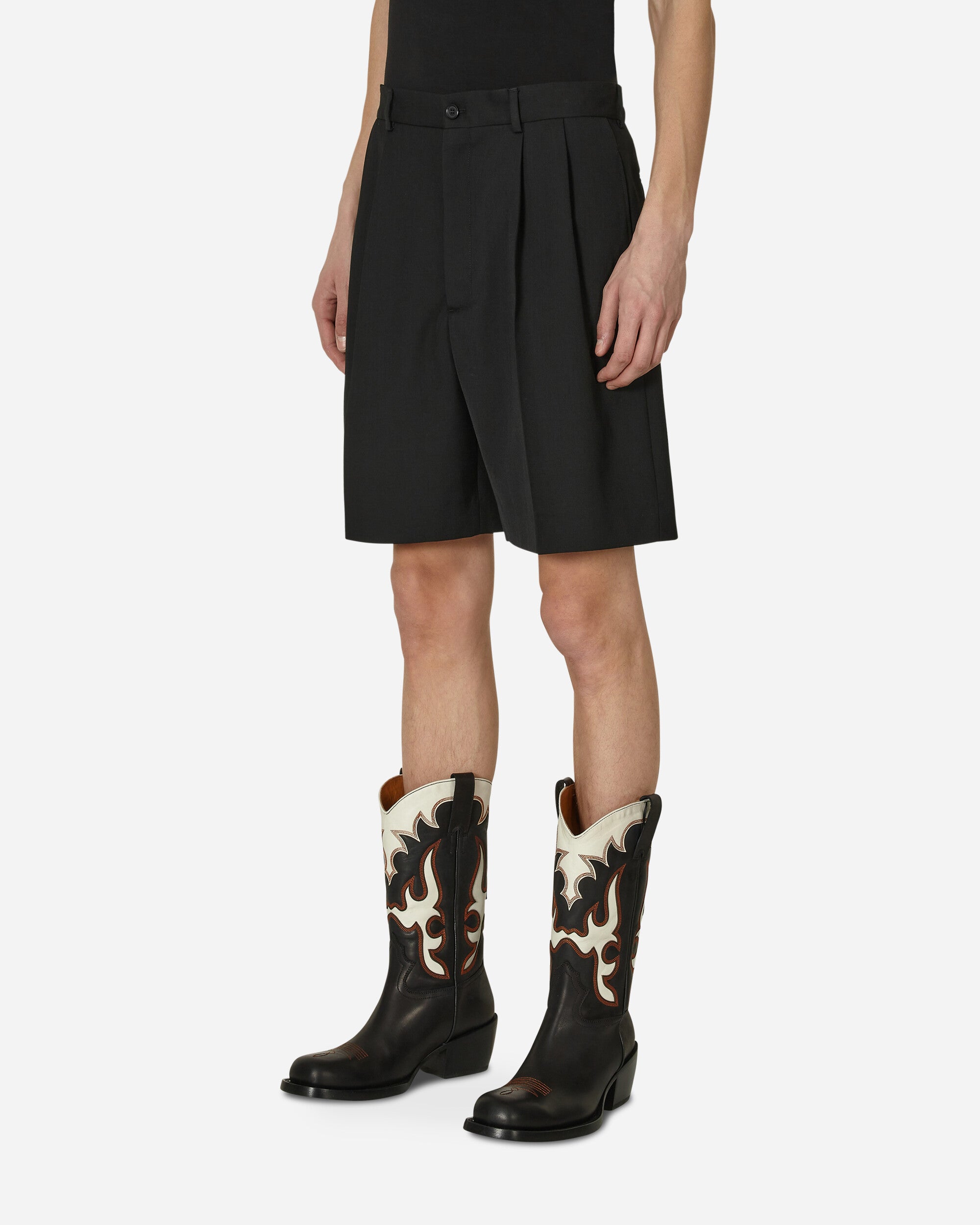 Acne Studios Fn-Mn-Shor000191 Black Shorts Short CTAR70200 900