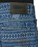 Ahluwalia Kampala Denim Jean Light Indigo Pants Denim M-AHLU-DE007-SS23-FA61  LI