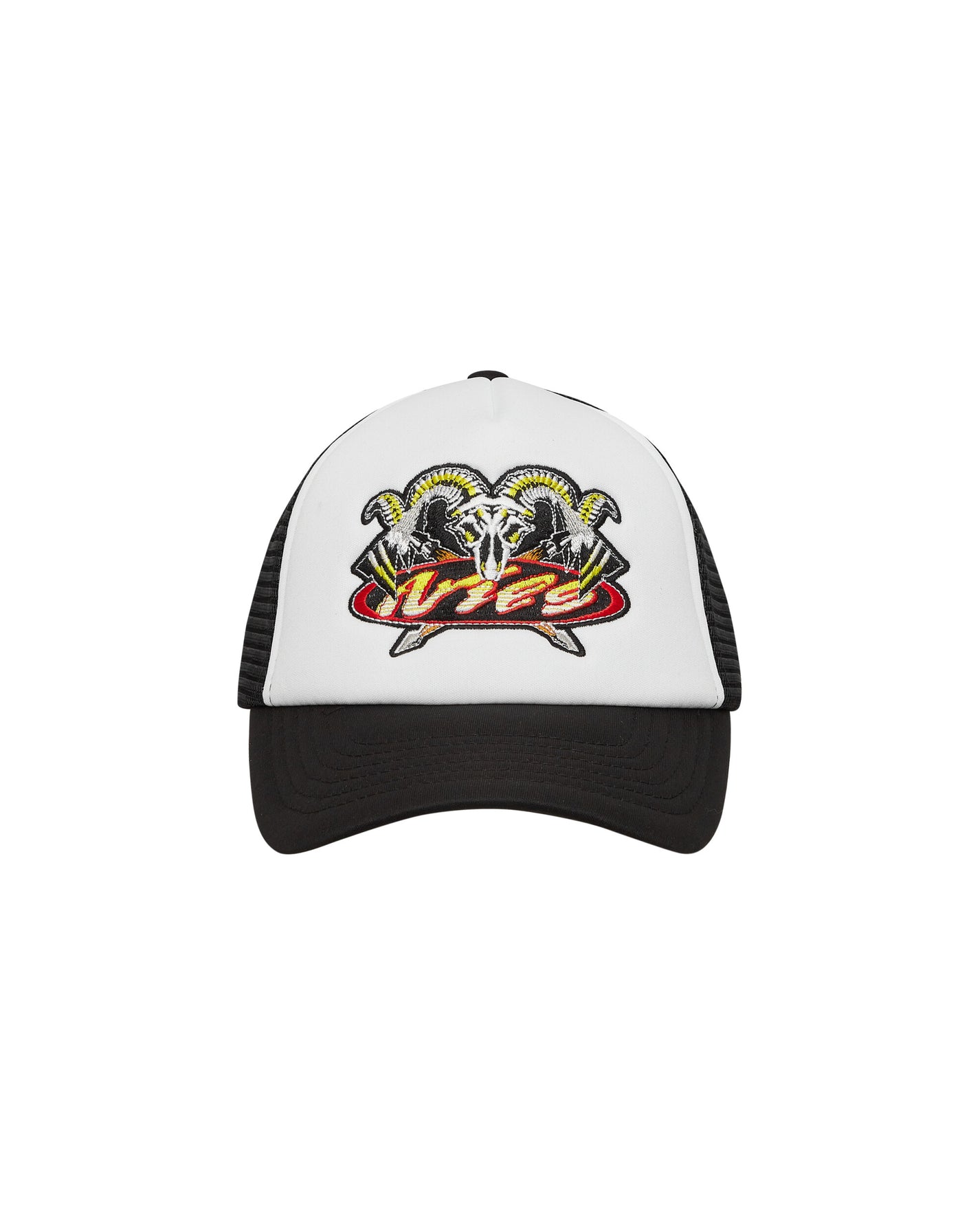 Aries Moto Ram Trucker Cap Black Hats Caps STAR90004 BLK