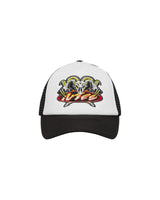 Aries Moto Ram Trucker Cap Black Hats Caps STAR90004 BLK