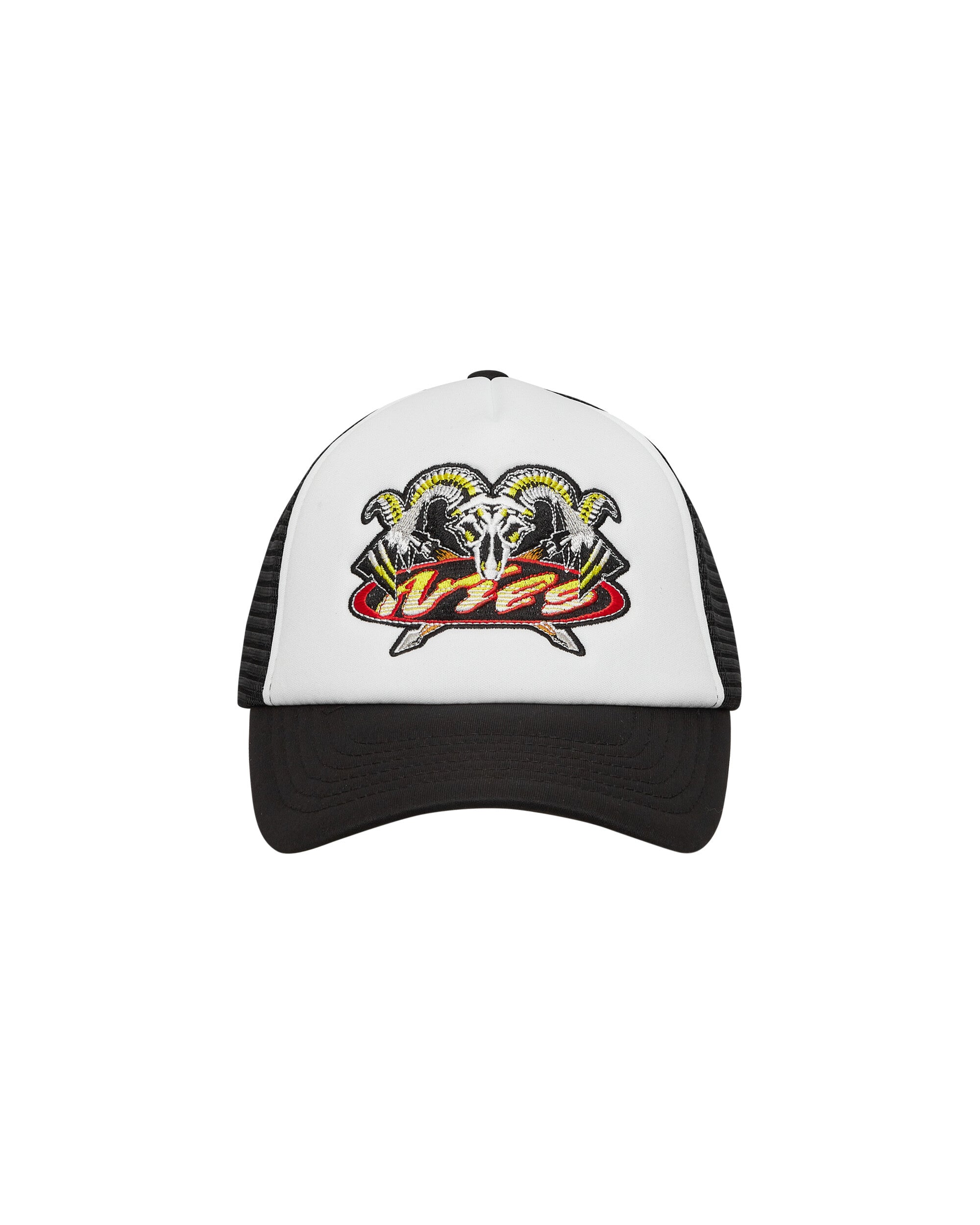 Aries Moto Ram Trucker Cap Black Hats Caps STAR90004 BLK