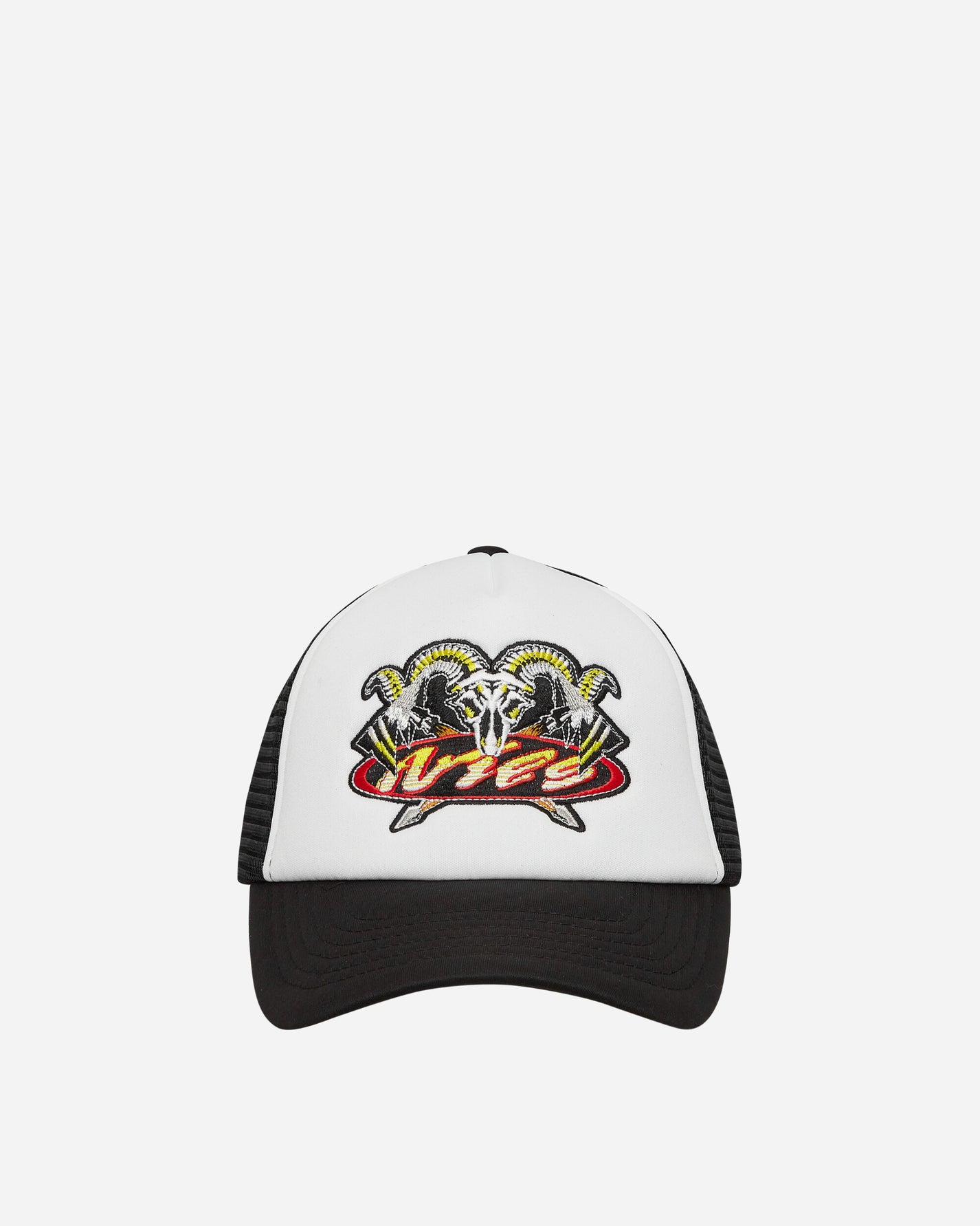 Aries Moto Ram Trucker Cap Black Hats Caps STAR90004 BLK
