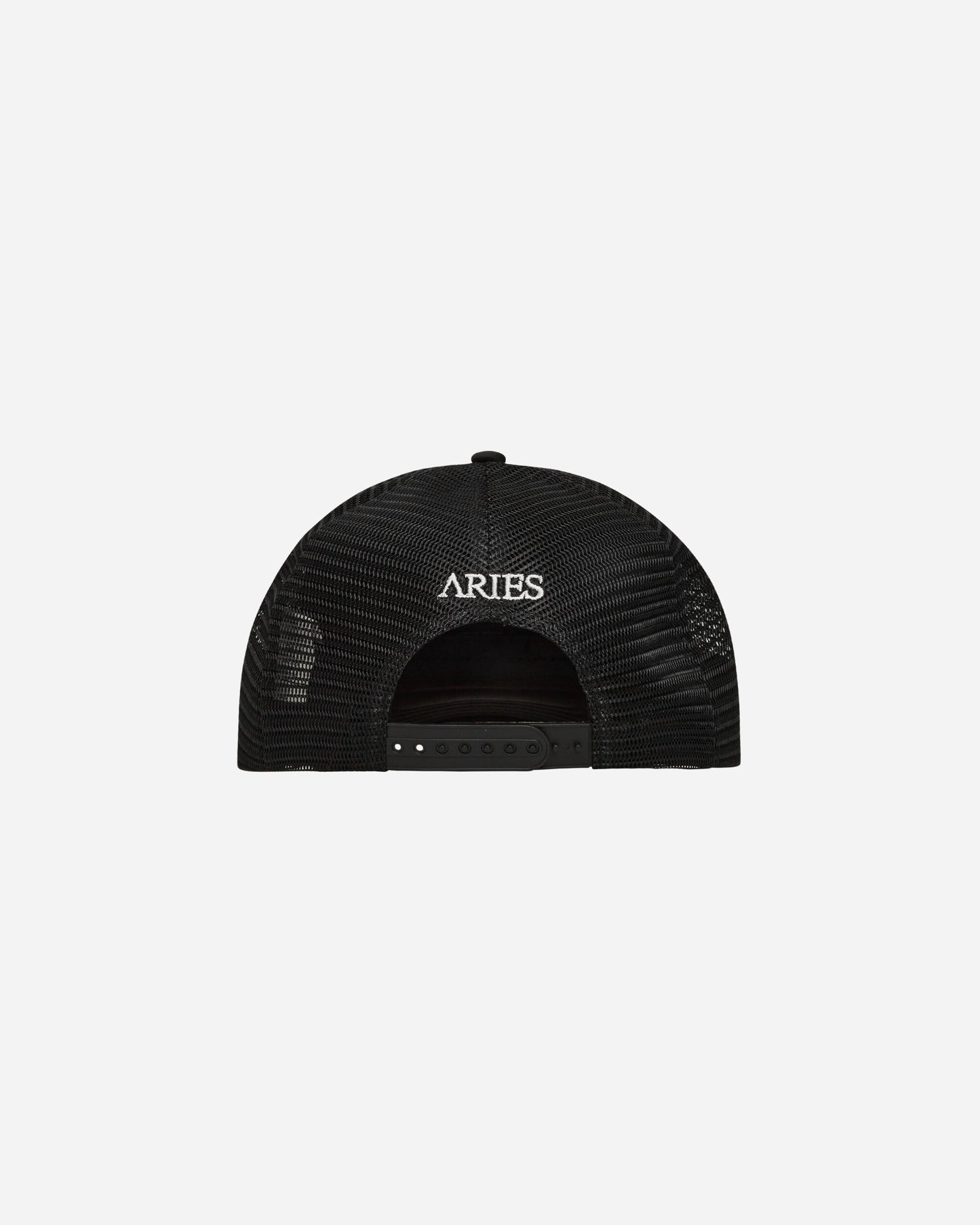 Aries Moto Ram Trucker Cap Black Hats Caps STAR90004 BLK