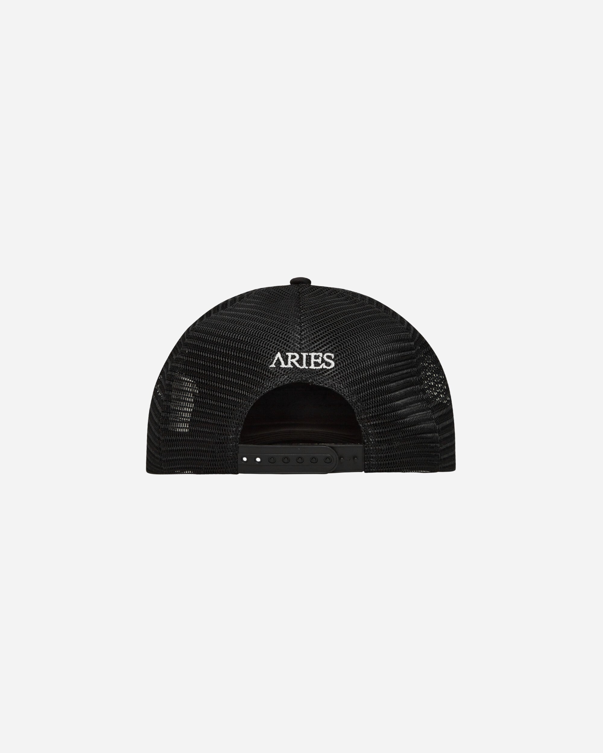 Aries Moto Ram Trucker Cap Black Hats Caps STAR90004 BLK