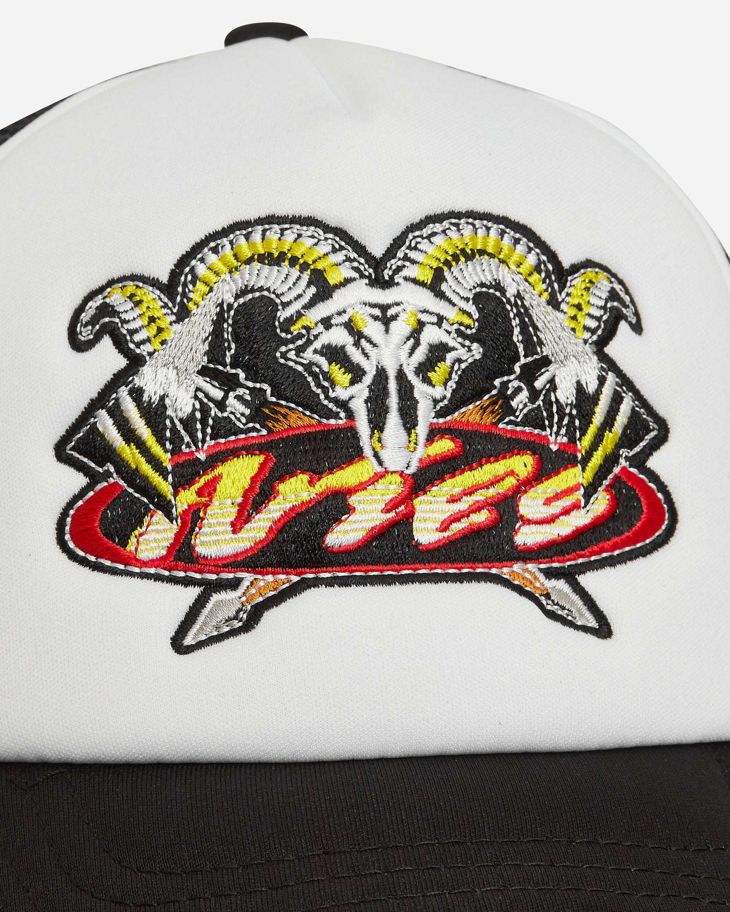 Aries Moto Ram Trucker Cap Black Hats Caps STAR90004 BLK