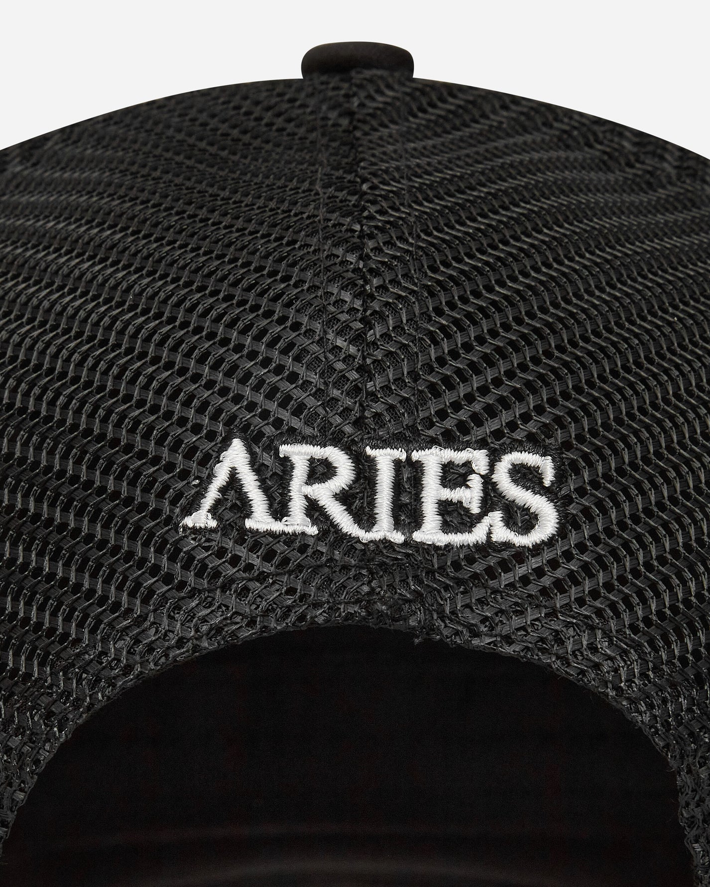 Aries Moto Ram Trucker Cap Black Hats Caps STAR90004 BLK
