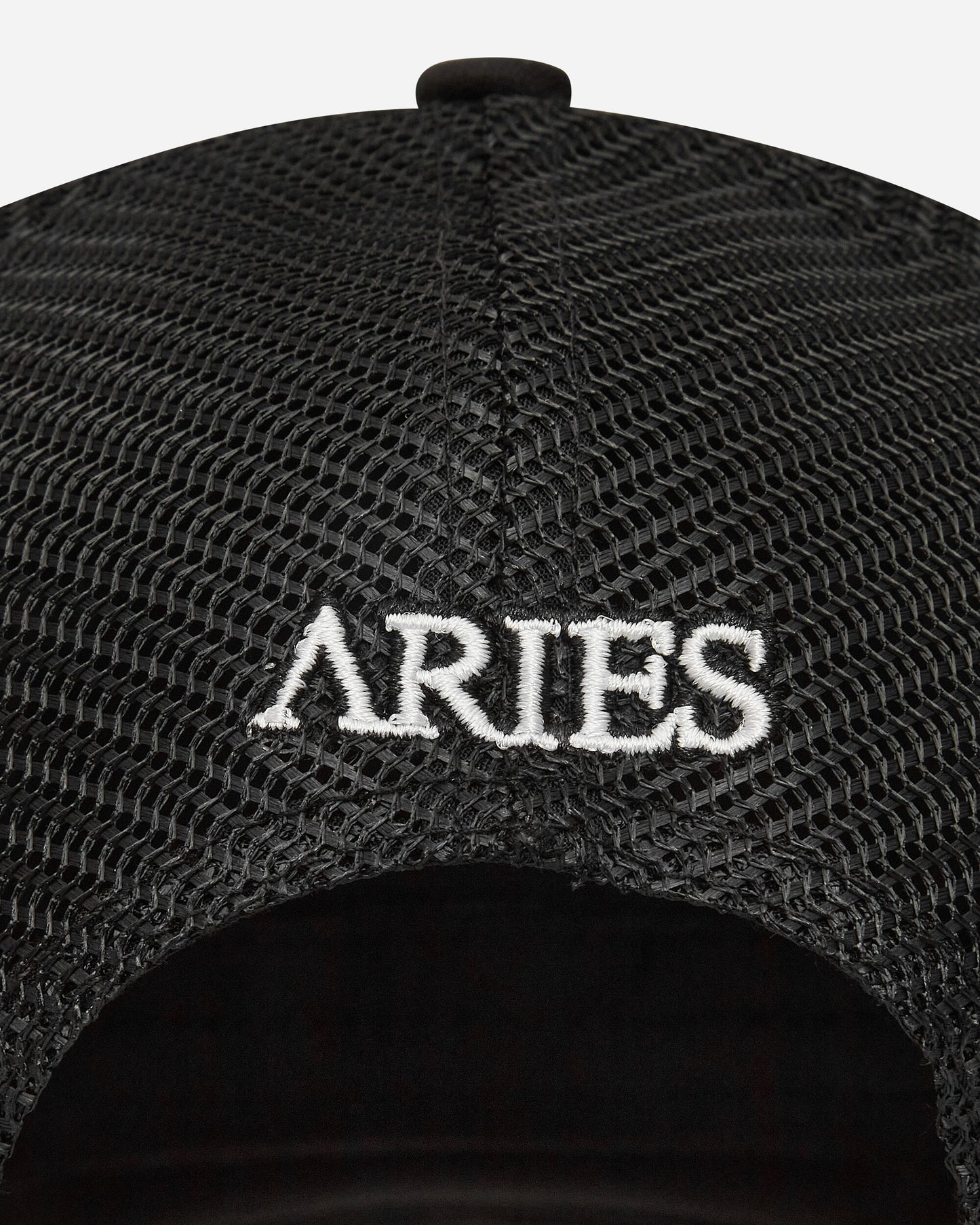 Aries Moto Ram Trucker Cap Black Hats Caps STAR90004 BLK