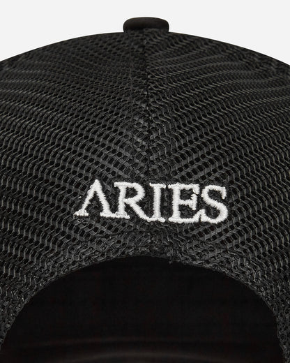 Aries Moto Ram Trucker Cap Black Hats Caps STAR90004 BLK
