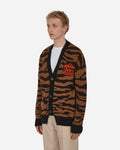 Aries Kurt Knit Cardigan Brown Knitwears Cardigans SSAR20025 BRW