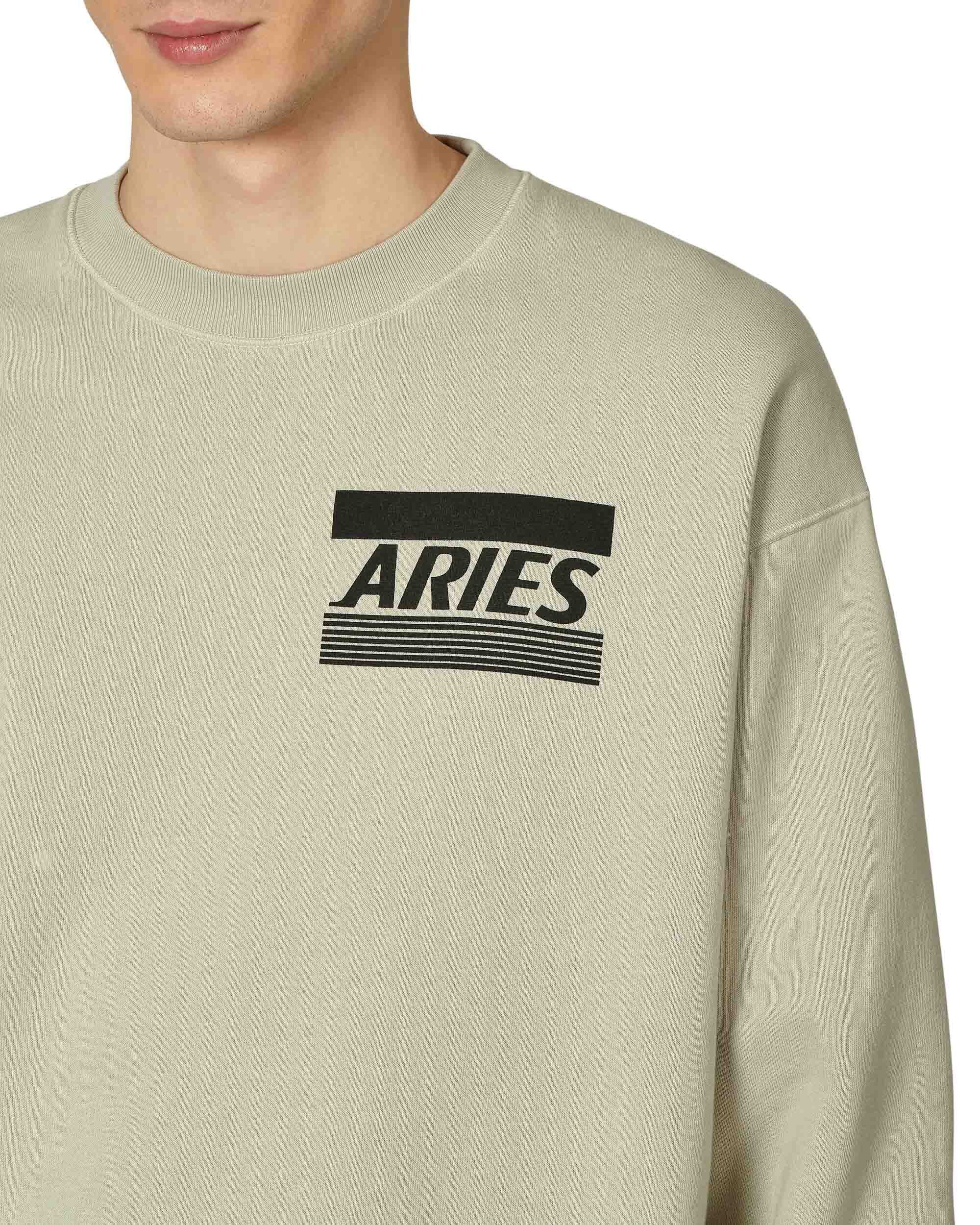 Aries Credit Card Sweatshirt Agate Sweatshirts Crewneck STAR20004 AGT