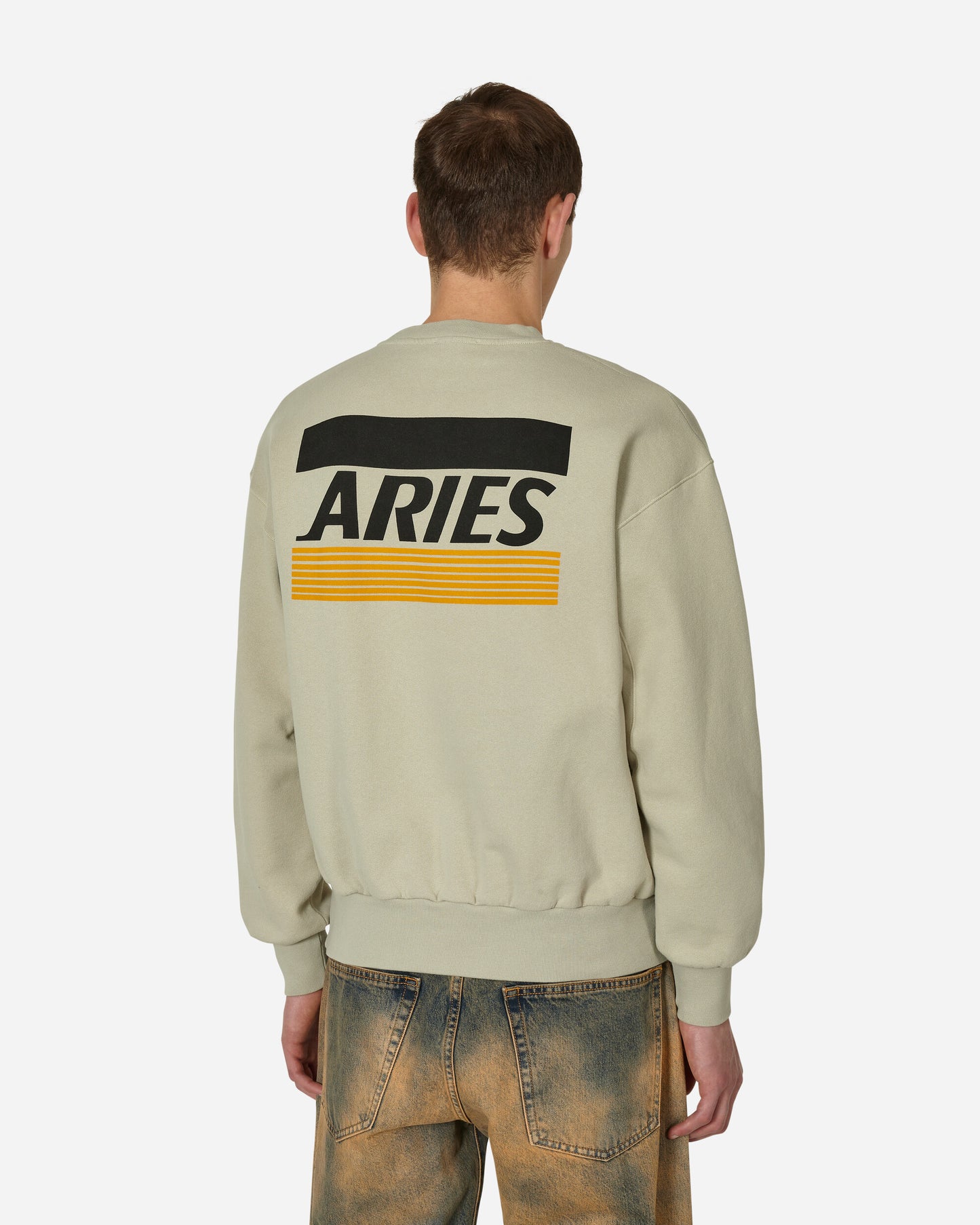 Aries Credit Card Sweatshirt Agate Sweatshirts Crewneck STAR20004 AGT