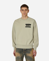 Aries Credit Card Sweatshirt Agate Sweatshirts Crewneck STAR20004 AGT