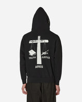 Aries Bad Friday Hoodie Black Sweatshirts Hoodies STAR20014 BLK