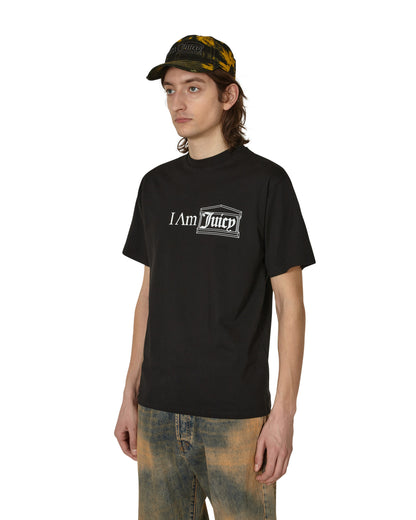 Aries I Am Juicy Tee Black T-Shirts Shortsleeve JCAR60010 BLK