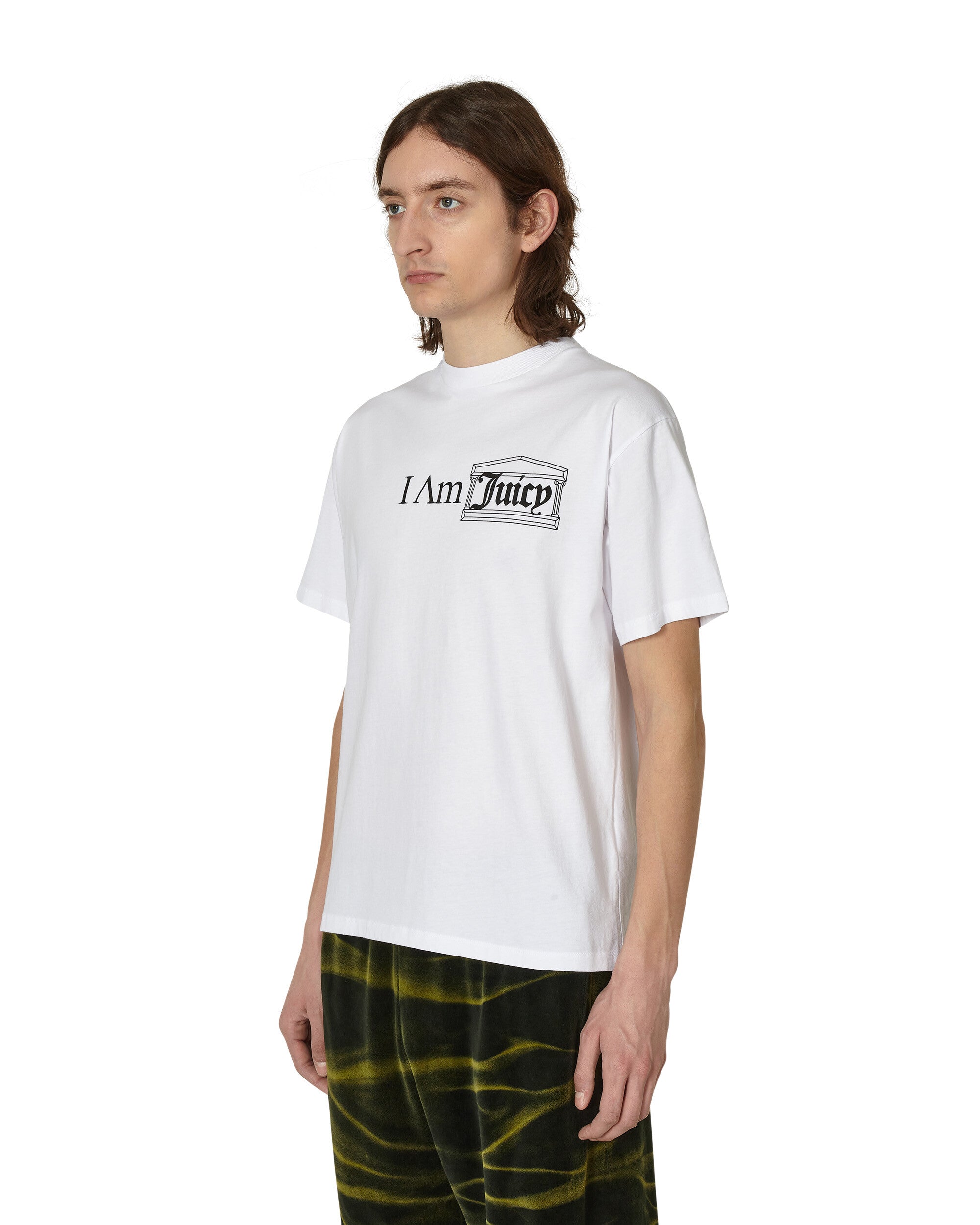 Aries I Am Juicy Tee White T-Shirts Shortsleeve JCAR60010 WHT