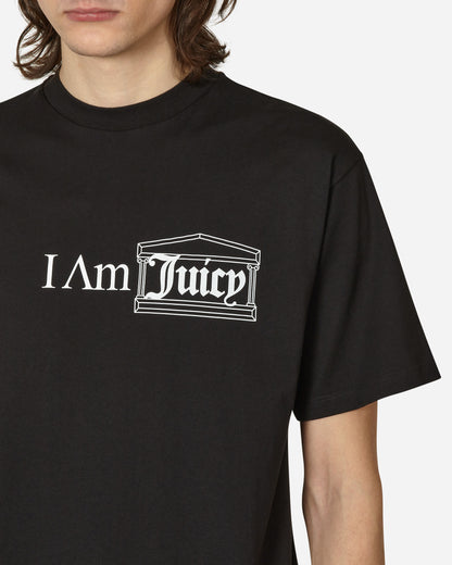Aries I Am Juicy Tee Black T-Shirts Shortsleeve JCAR60010 BLK