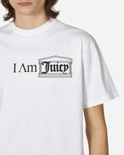 Aries I Am Juicy Tee White T-Shirts Shortsleeve JCAR60010 WHT