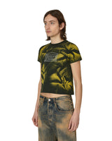 Aries Juicy Tie-Dye Shrunken Tee Black/ Yellow T-Shirts Shortsleeve JCAR40010 BLKY