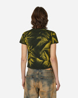 Aries Juicy Tie-Dye Shrunken Tee Black/ Yellow T-Shirts Shortsleeve JCAR40010 BLKY